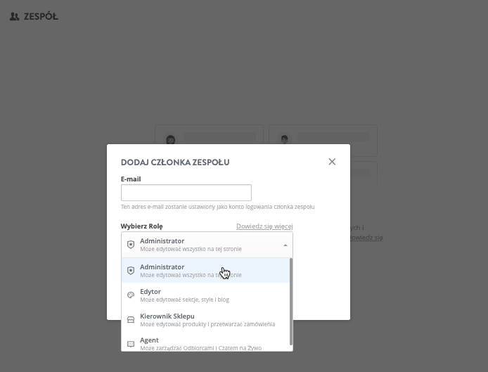 Uderzające role zespołowe Uderzające role zespołowe
