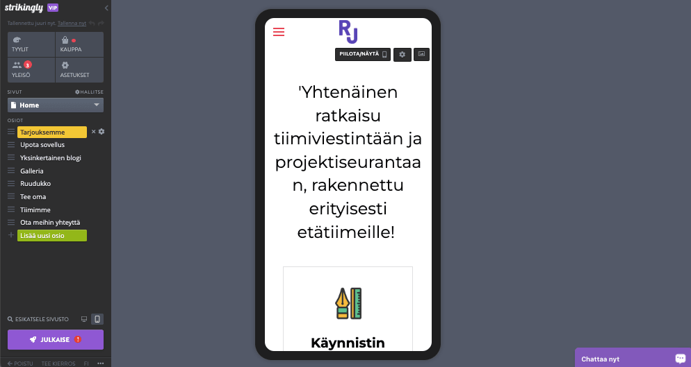 Hämmästyttävästi - digitaalisen yrittäjän välttämätön työkalu - mobiiliresponsiivisuus Hämmästyttävästi - digitaalisen yrittäjän välttämätön työkalu - mobiiliresponsiivisuus