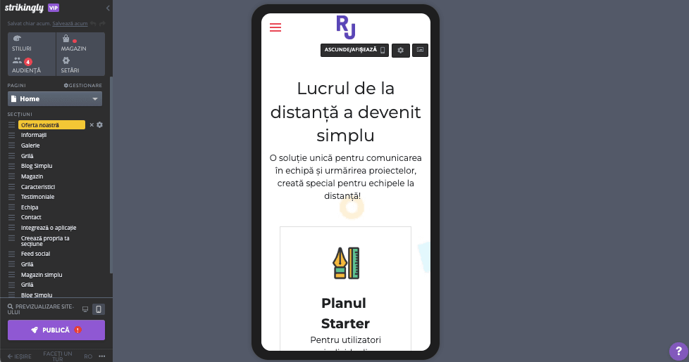 Îmbunătățirea afacerii tale de retail online cu Strikingly Îmbunătățirea afacerii tale de retail online cu Strikingly