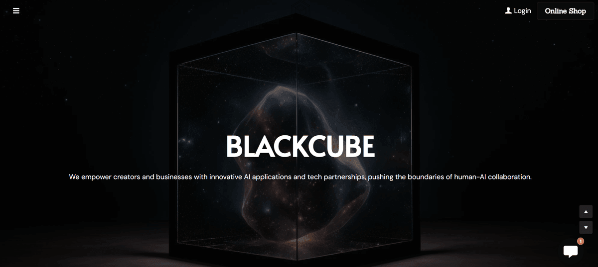 Imagine luată de la Blackcube Imagine luată de la Blackcube