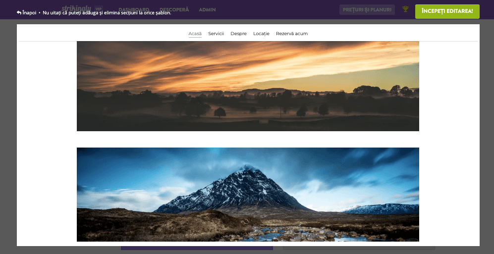Tehnici avansate cu instrumente de design web - Opțiuni de personalizare cu Strikingly Tehnici avansate cu instrumente de design web - Opțiuni de personalizare cu Strikingly