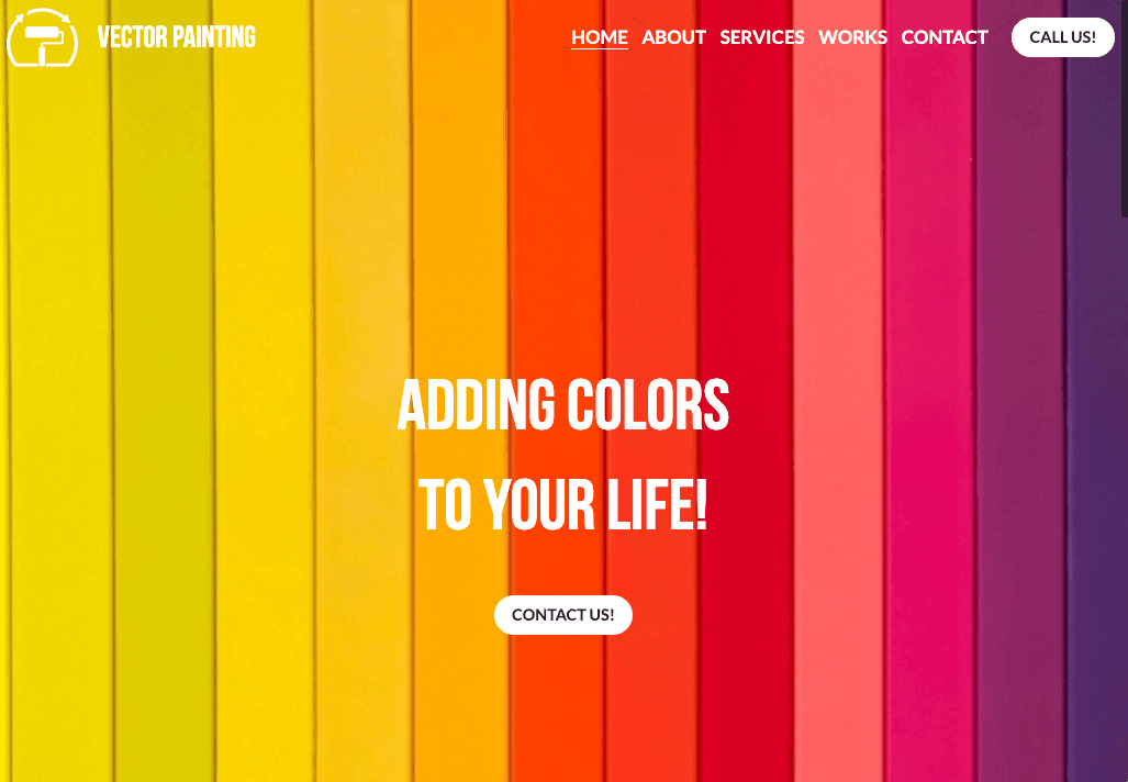 Szablon malarstwa wektorowego z przyciskiem wezwania do działania Szablon malarstwa wektorowego z przyciskiem wezwania do działania