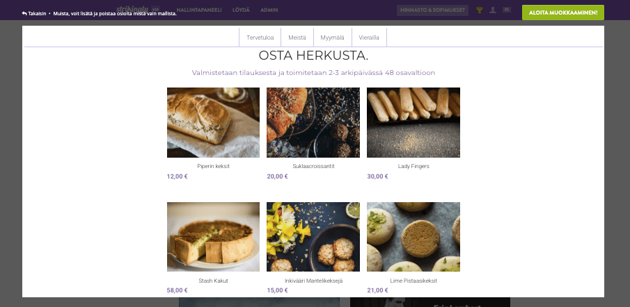 Strikinglyn rooli sosiaalisen median sisältömarkkinoinnissa - Verkkokaupan ominaisuudet Strikinglyn rooli sosiaalisen median sisältömarkkinoinnissa - Verkkokaupan ominaisuudet