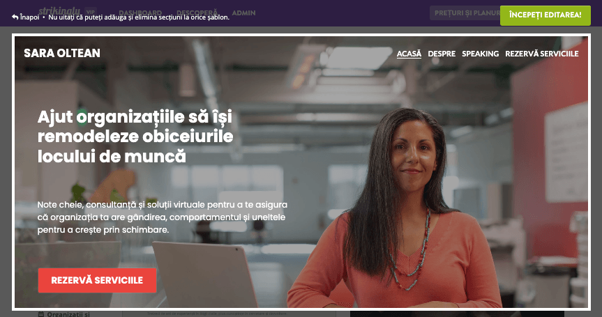 Demonstrează-ți abilitățile de afaceri cu Strikingly - premii și recunoașteri Demonstrează-ți abilitățile de afaceri cu Strikingly - premii și recunoașteri