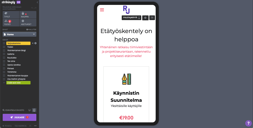 Silmiinpistävästi tehokasta ja mukaansatempaavaa blogisuunnittelua varten - responsiivinen mallipohja Silmiinpistävästi tehokasta ja mukaansatempaavaa blogisuunnittelua varten - responsiivinen mallipohja