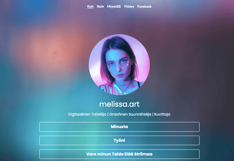Melissa.Art-malli Strikinglyltä Melissa.Art-malli Strikinglyltä