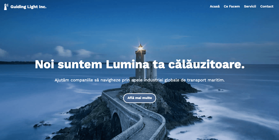 Șablon de zine de la Strikingly Șablon de zine de la Strikingly