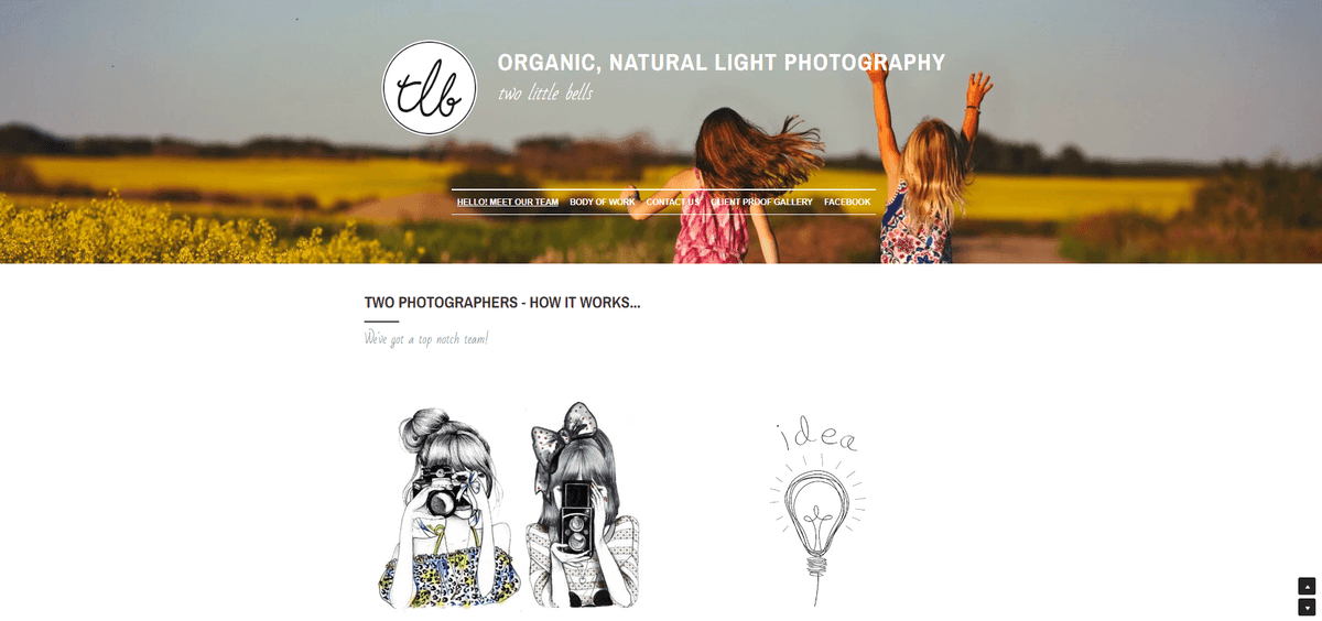 Kuva otettu Kahdesta pienestä kellosta Kuva otettu Kahdesta pienestä kellosta