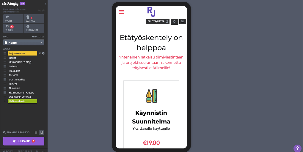 Strikinglyn rooli menestyvässä yritystoiminnassa - Mobiiliresponsiivinen Strikinglyn rooli menestyvässä yritystoiminnassa - Mobiiliresponsiivinen