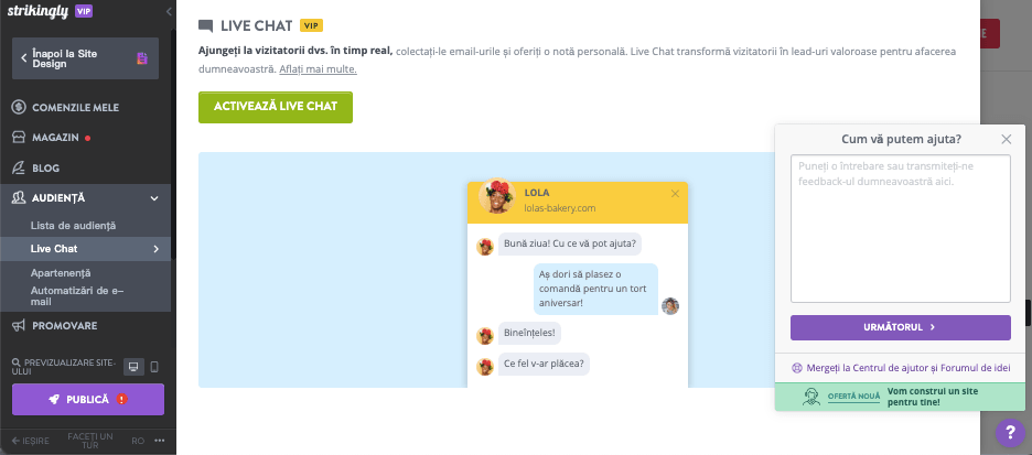 Cum poate Strikingly să ajute afacerile angro să crească - Asistență pentru clienți Cum poate Strikingly să ajute afacerile angro să crească - Asistență pentru clienți