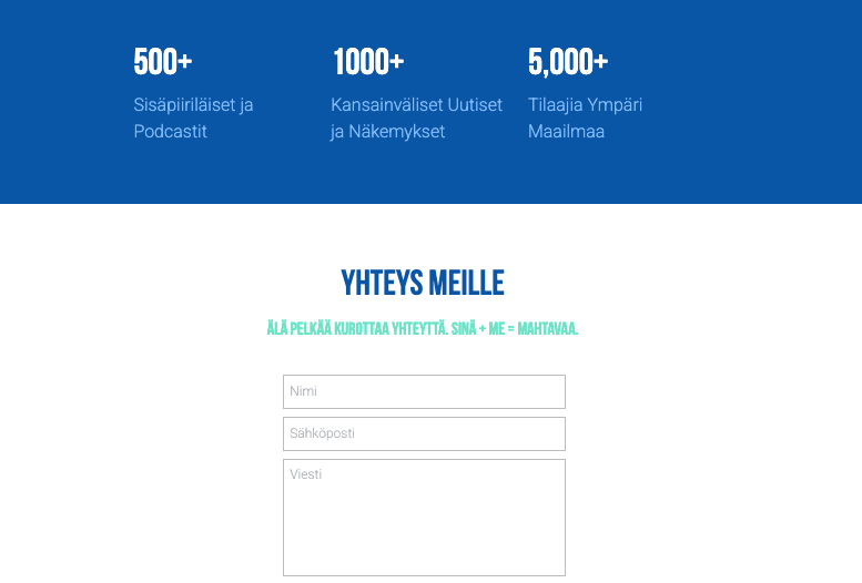 Kuinka aloittaa podcast-liiketoiminta Vaihe 3: Yleisön rakentaminen Kuinka aloittaa podcast-liiketoiminta Vaihe 3: Yleisön rakentaminen