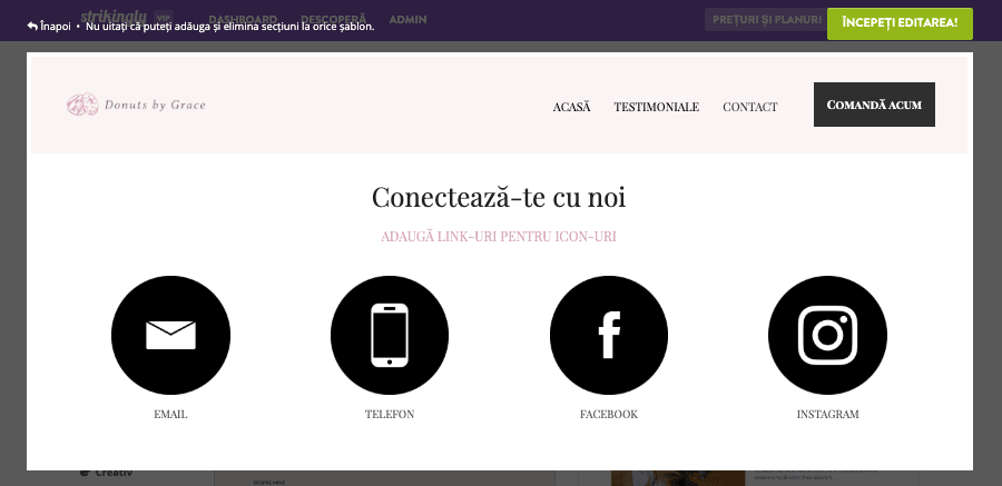 Cum poate Strikingly să ajute cu îmbrăcămintea en-gros - integrarea rețelelor sociale de la Strikingly Cum poate Strikingly să ajute cu îmbrăcămintea en-gros - integrarea rețelelor sociale de la Strikingly
