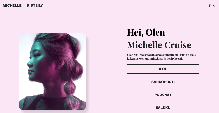 Bio Link Blogi -malli Strikinglyltä Bio Link Blogi -malli Strikinglyltä