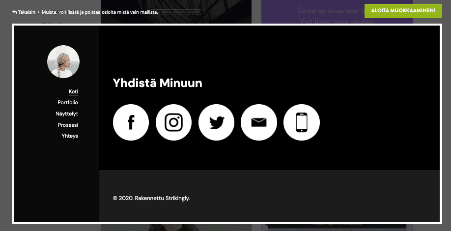 Silmiinpistävästi - digitaalisen yrittäjän pakollinen työkalu - sosiaalisen median integrointi Silmiinpistävästi - digitaalisen yrittäjän pakollinen työkalu - sosiaalisen median integrointi