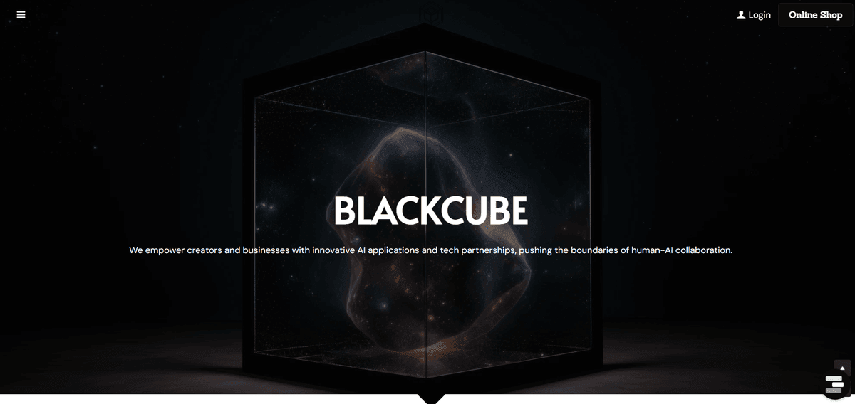 Zdjęcie pochodzi z Blackcube Zdjęcie pochodzi z Blackcube