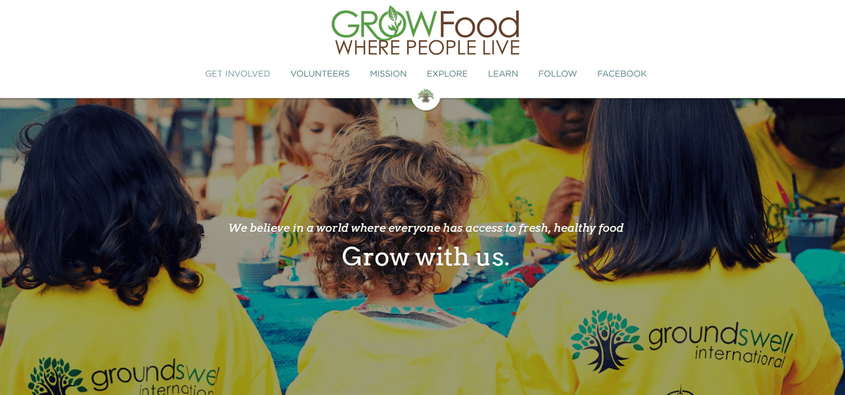 Obraz pochodzi z Grow Food Where People Live Obraz pochodzi z Grow Food Where People Live