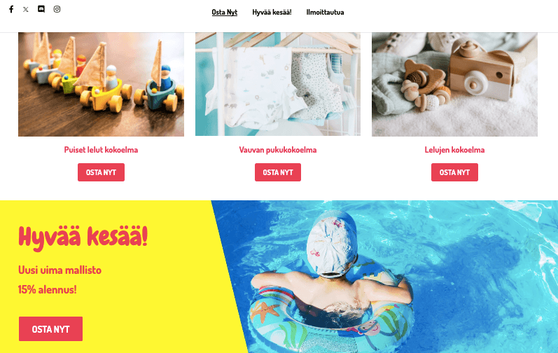 Peggi-malli Strikinglyltä Peggi-malli Strikinglyltä