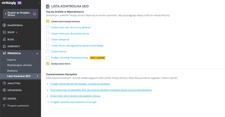 Inspiracja do projektowania stron internetowych — stwórz swoje arcydzieło dzięki Strikingly — wbudowane narzędzia SEO Strikingly Inspiracja do projektowania stron internetowych — stwórz swoje arcydzieło dzięki Strikingly — wbudowane narzędzia SEO Strikingly