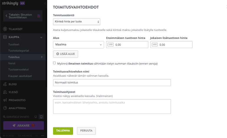 Miten verkkokauppayrityksiä voidaan hämmästyttävällä tavalla auttaa erilaisilla toimitusvaihtoehdoilla - Toimitussäännöt ja -ehdot Miten verkkokauppayrityksiä voidaan hämmästyttävällä tavalla auttaa erilaisilla toimitusvaihtoehdoilla - Toimitussäännöt ja -ehdot