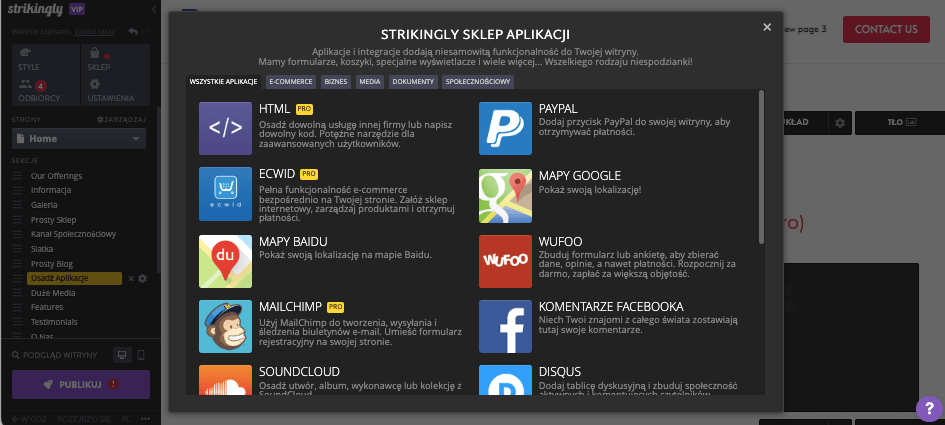 Jak używać Strikingly, aby skutecznie wdrożyć bezpośredni marketing e-mailowy - Połącz się z usługą marketingu e-mailowego Jak używać Strikingly, aby skutecznie wdrożyć bezpośredni marketing e-mailowy - Połącz się z usługą marketingu e-mailowego