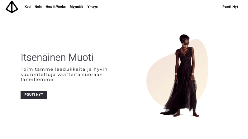 Glow-malli Strikinglyltä Glow-malli Strikinglyltä