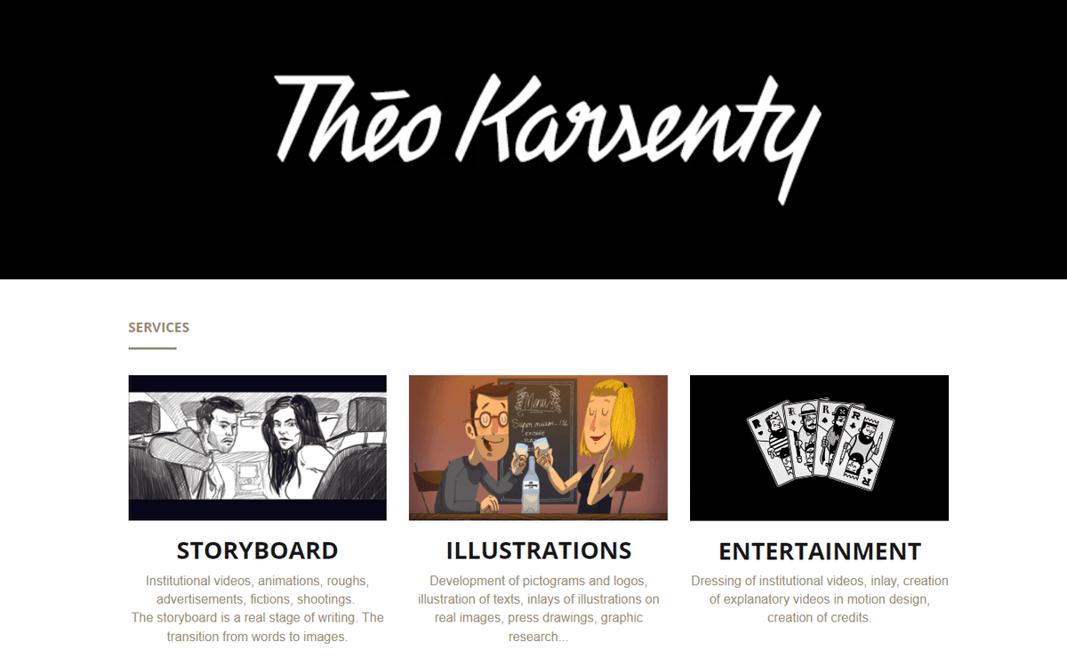 Obraz pochodzi z Theo Karsenty Obraz pochodzi z Theo Karsenty