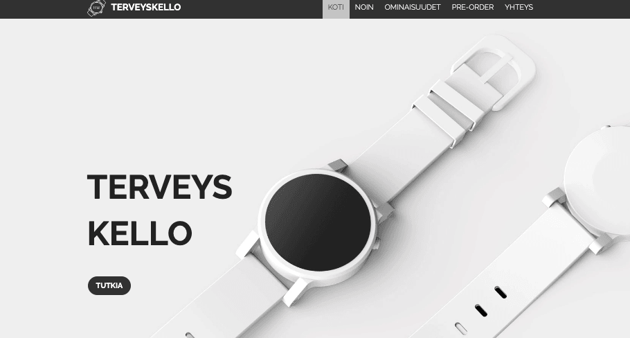 Health Watch Virtuaalikauppa Malli Strikinglyltä Health Watch Virtuaalikauppa Malli Strikinglyltä