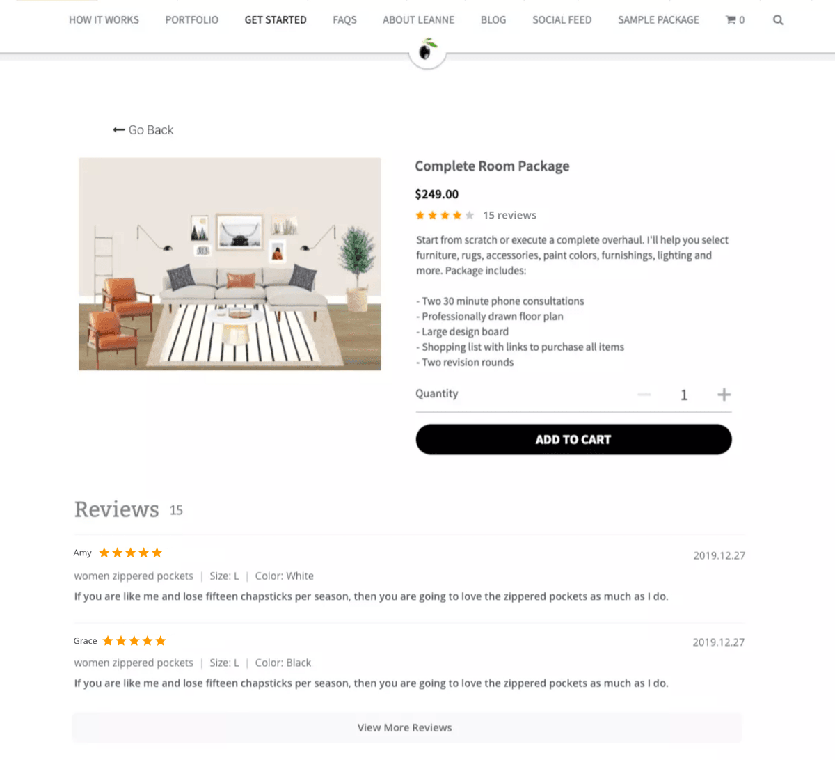 Imagine de pe site-ul unui utilizator Strikingly - Pretty Olive Interiors Imagine de pe site-ul unui utilizator Strikingly - Pretty Olive Interiors