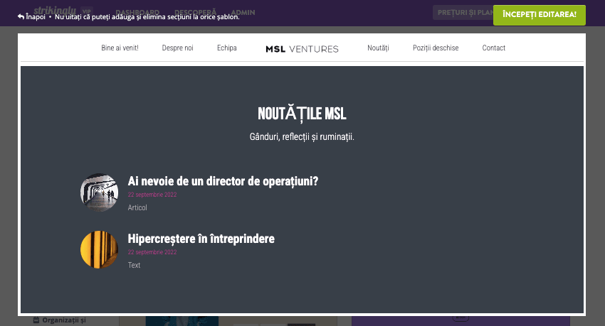 Conținut educațional Conținut educațional