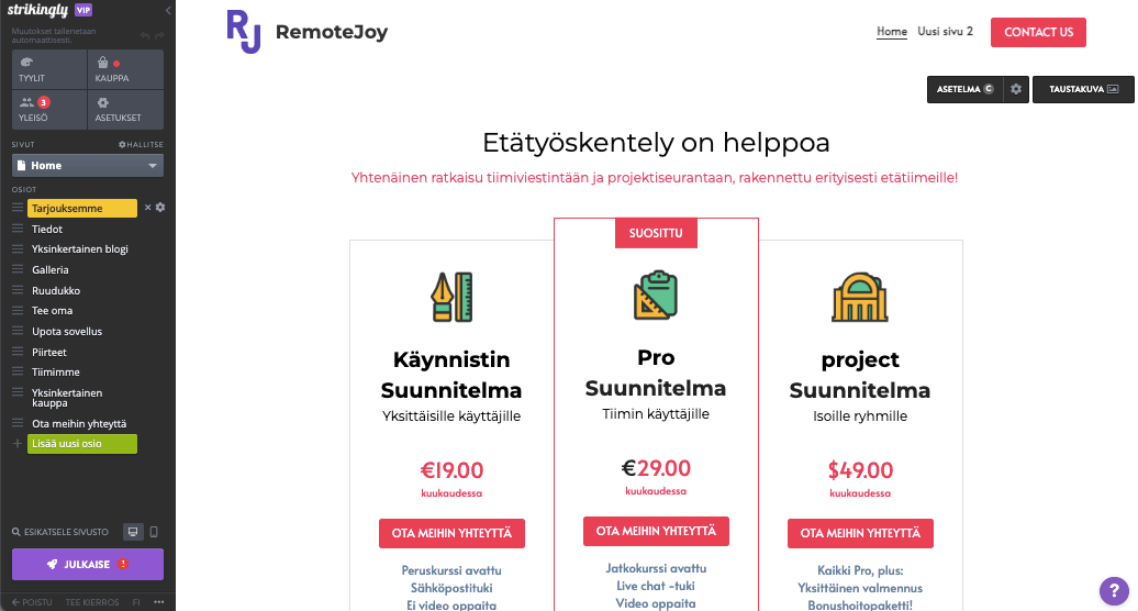 Silmiinpistävästi tehokasta ja mukaansatempaavaa blogisuunnittelua varten - Luo intuitiivinen navigointivalikko Silmiinpistävästi tehokasta ja mukaansatempaavaa blogisuunnittelua varten - Luo intuitiivinen navigointivalikko