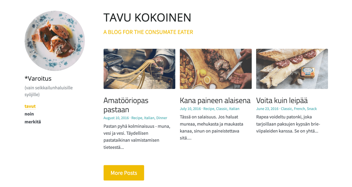 Menestyvän blogin suunnittelun avaintekijät Menestyvän blogin suunnittelun avaintekijät