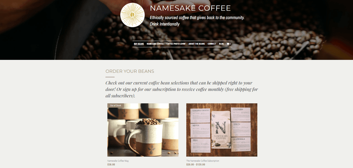 Obraz pochodzi z Namesake Coffee Obraz pochodzi z Namesake Coffee