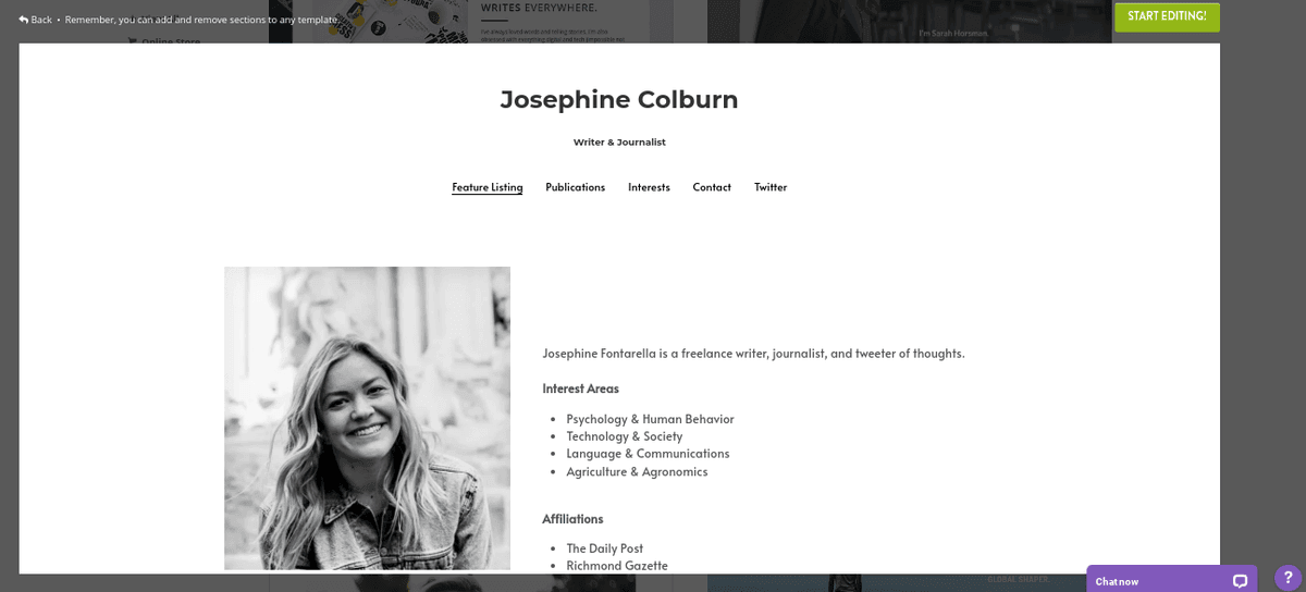 Strikingly For Solopreneur - O mnie Strikingly For Solopreneur - O mnie