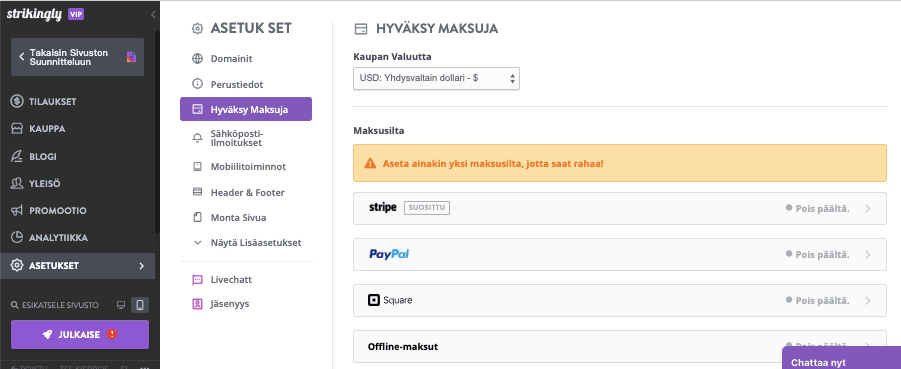 Kuinka hämmästyttävästi auttaa verkkokauppayrityksiä erilaisilla toimitusvaihtoehdoilla – maksuyhdyskäytävän integrointi Kuinka hämmästyttävästi auttaa verkkokauppayrityksiä erilaisilla toimitusvaihtoehdoilla – maksuyhdyskäytävän integrointi