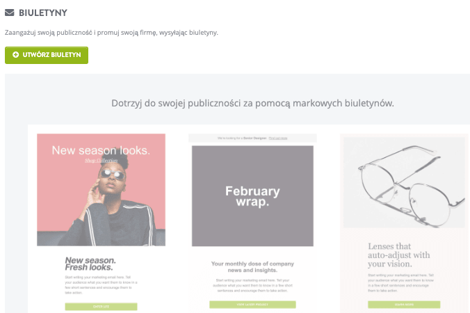 Strikingly Newsletter: Strategia pozyskiwania użytkowników Strikingly Newsletter: Strategia pozyskiwania użytkowników