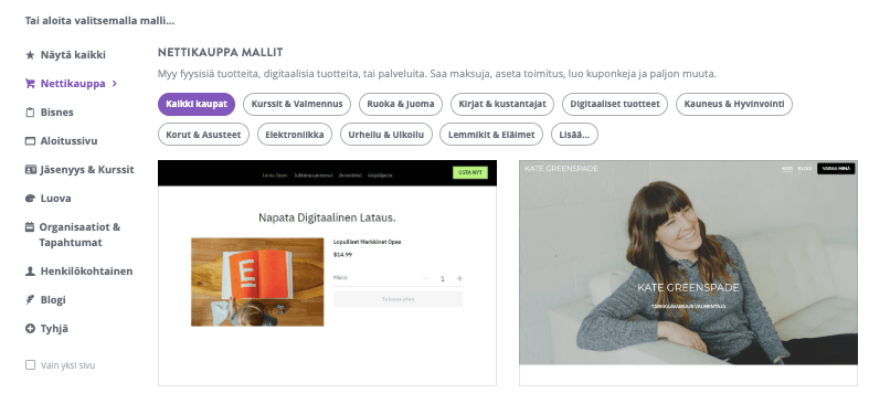 Parhaat verkkosivujen suunnittelutyökalut aloittelijoille Parhaat verkkosivujen suunnittelutyökalut aloittelijoille