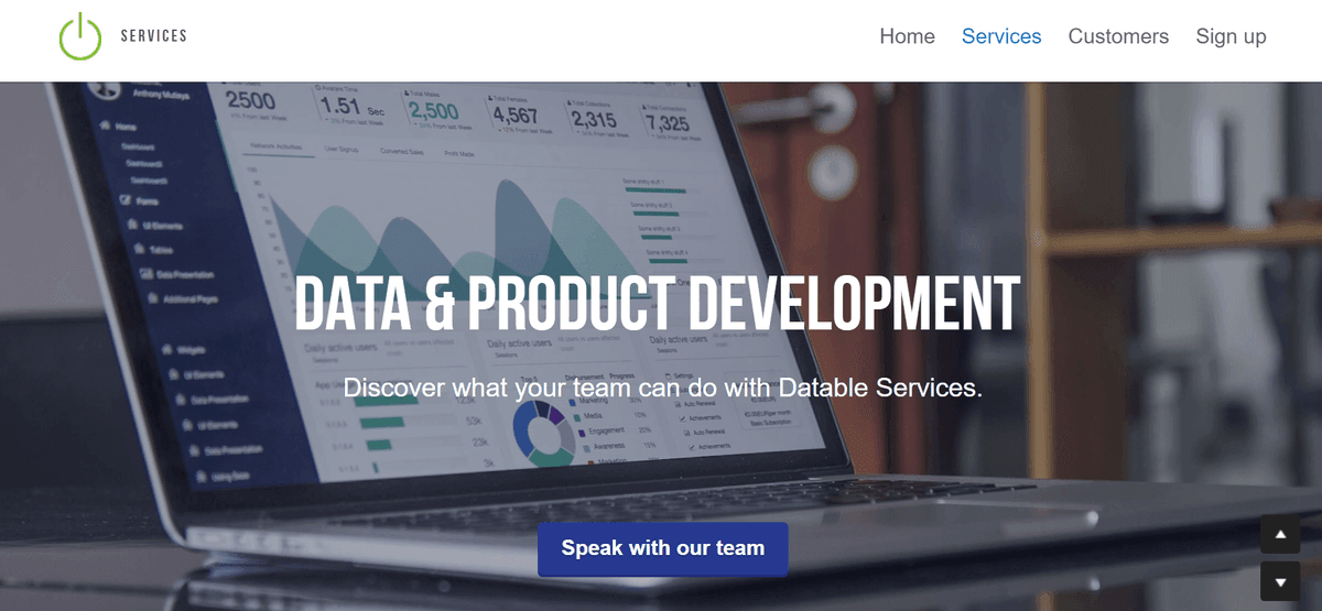 Zdjęcie pochodzi z Datable Services Zdjęcie pochodzi z Datable Services