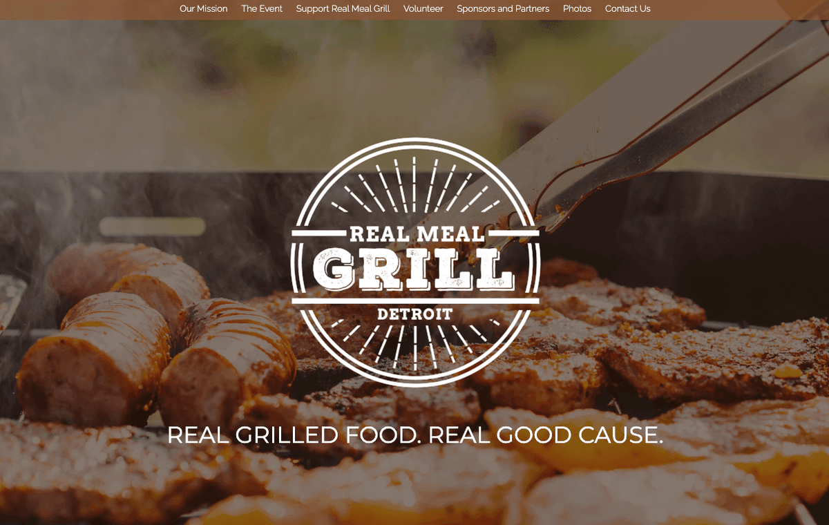 Kuva otettu alkaen Strikingly käyttäjän verkkosivustolta - Real Meal Grill Kuva otettu alkaen Strikingly käyttäjän verkkosivustolta - Real Meal Grill