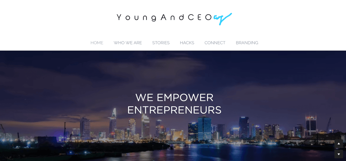 Obraz pochodzi z Young and CEO Obraz pochodzi z Young and CEO