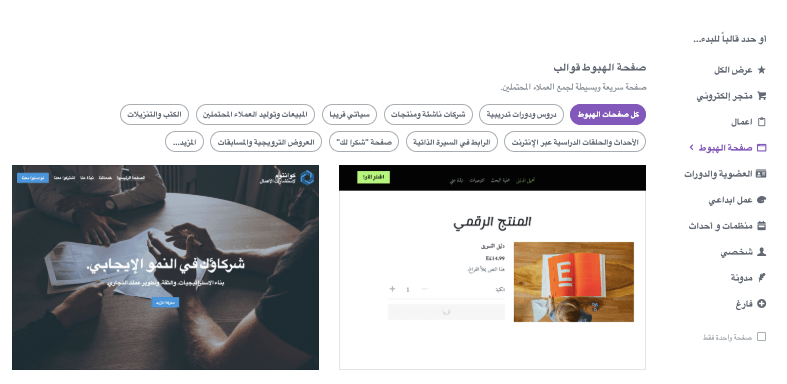 كيفية استخدام Strikingly لمنتجاتك ذات العلامة التجارية الخاصة - اختر قالبًا كيفية استخدام Strikingly لمنتجاتك ذات العلامة التجارية الخاصة - اختر قالبًا