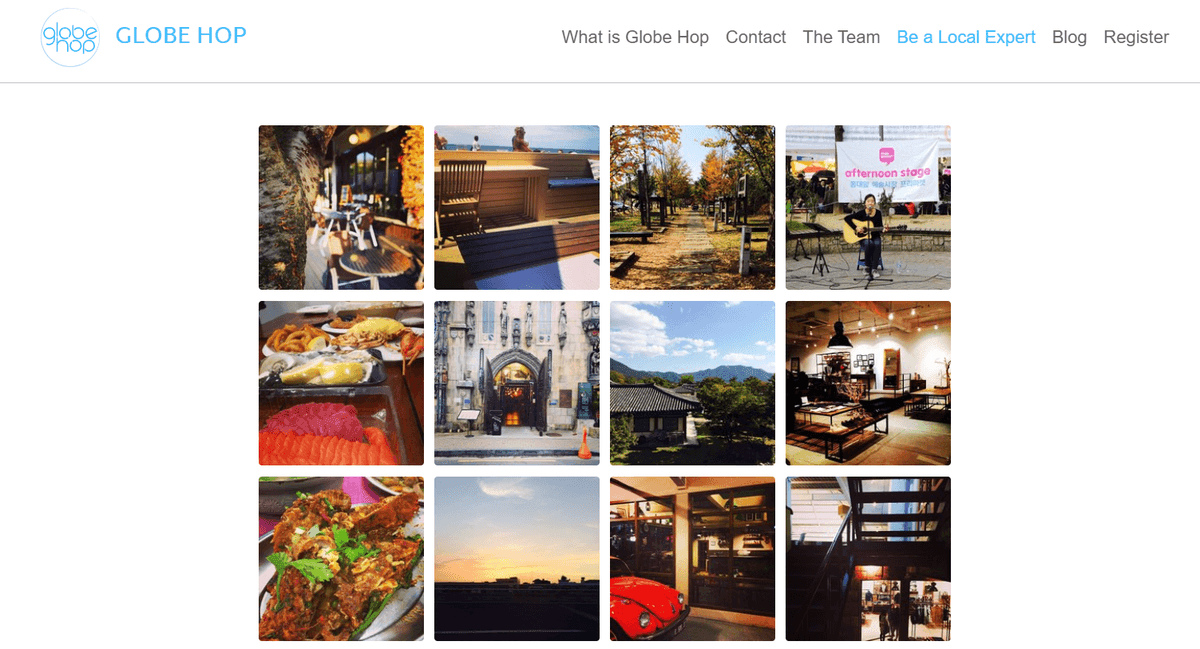 Kuva otettu GlobeHop Kuva otettu GlobeHop