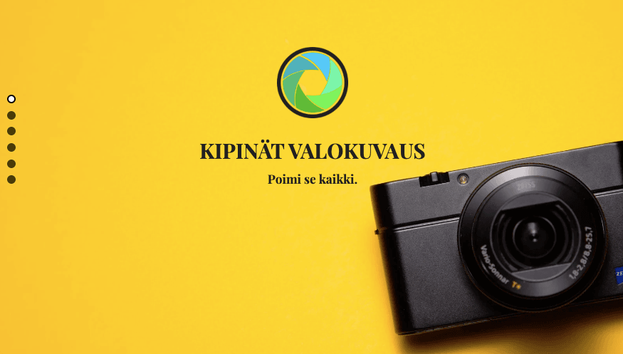 Sparks Photography Template Strikinglyltä Sparks Photography Template Strikinglyltä