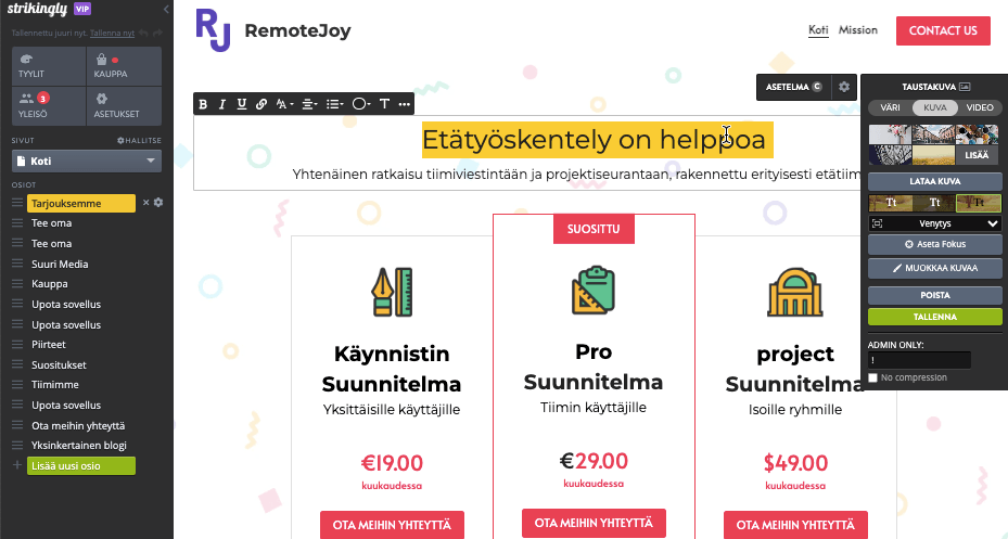 Brändäys ja Personointi Brändäys ja Personointi