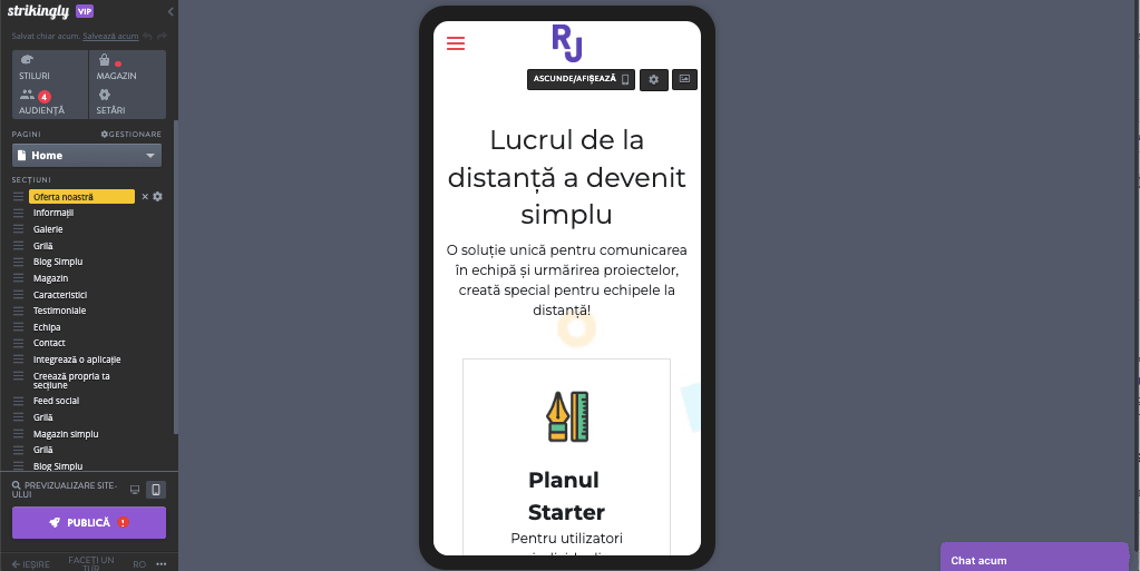Cum poate Strikingly să ajute la marketingul restaurantelor - Optimizare pentru mobil Cum poate Strikingly să ajute la marketingul restaurantelor - Optimizare pentru mobil