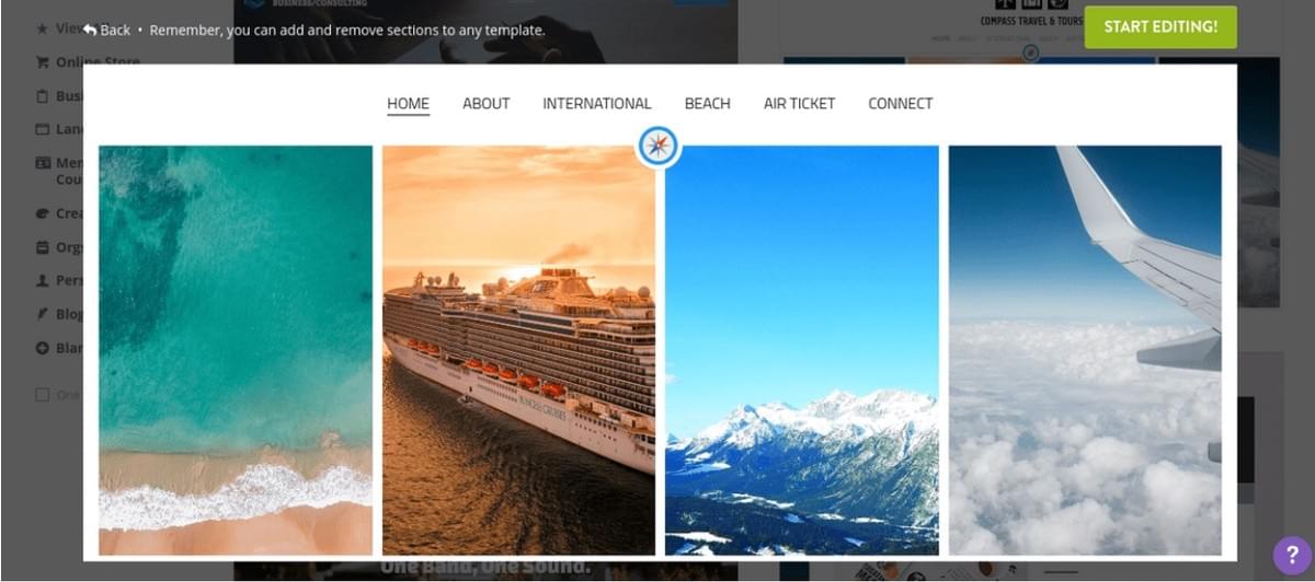 Quebrando o Molde: Ideias Criativas de Websites para Elevar Sua Experiência Online Quebrando o Molde: Ideias Criativas de Websites para Elevar Sua Experiência Online