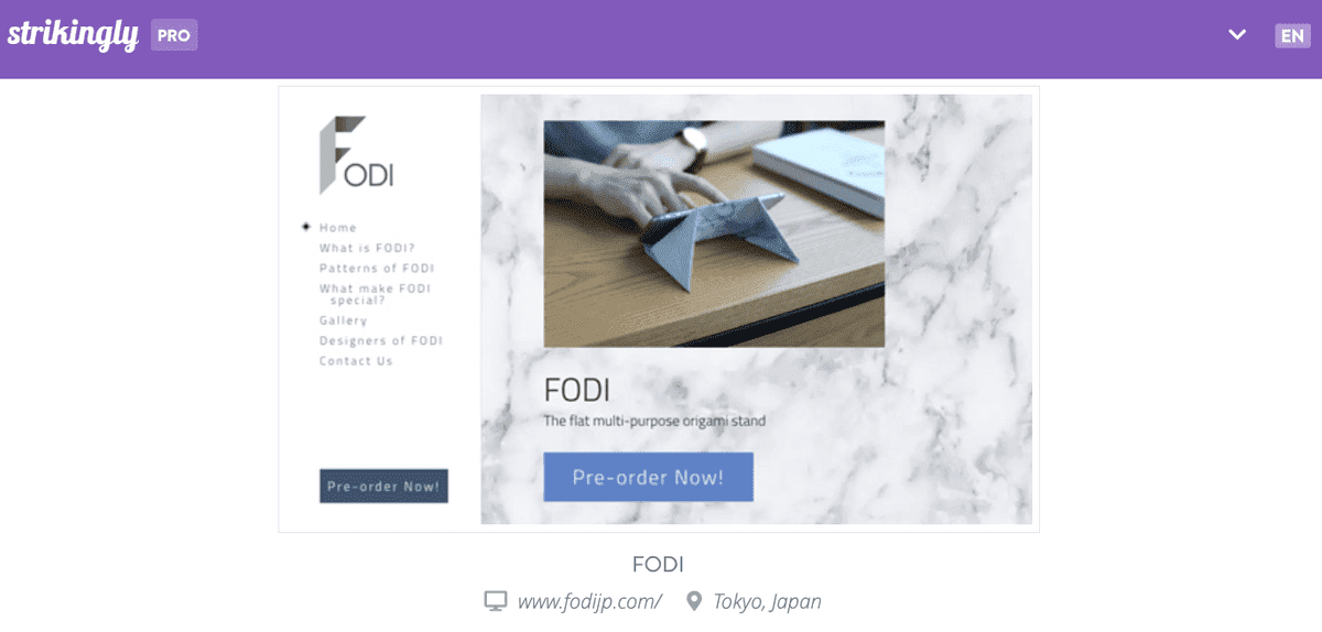 Fadin verkkosivuston URL-osoite Fadin verkkosivuston URL-osoite