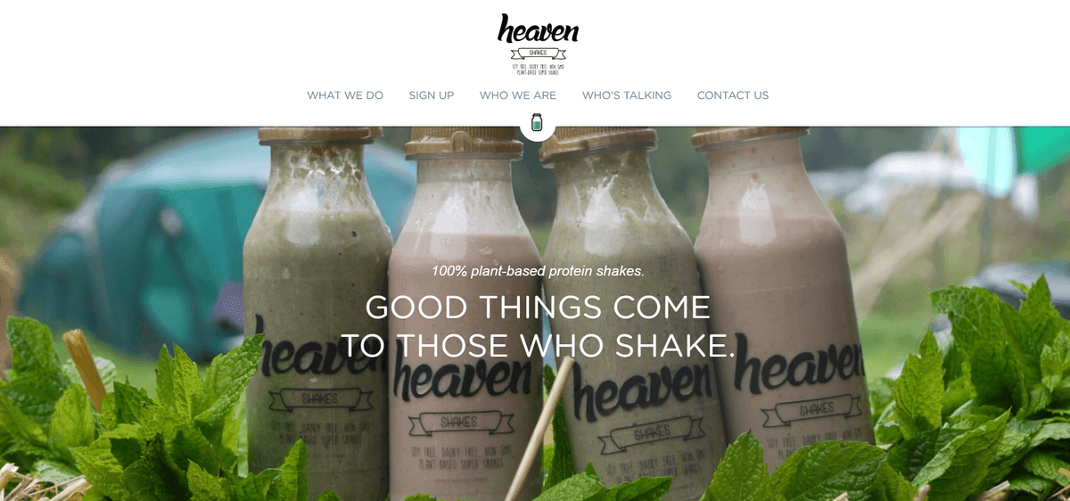 Obraz pochodzi z Heaven Shakes Obraz pochodzi z Heaven Shakes