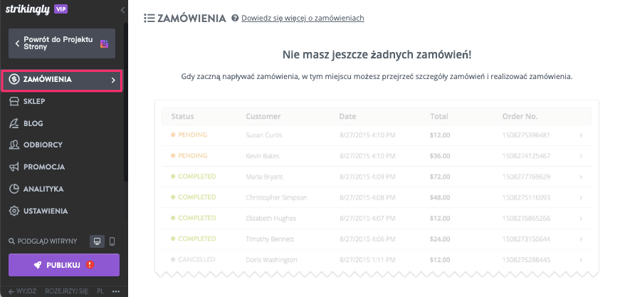 Jak wdrożyć strategię wysyłki z Strikingly - Zintegruj informacje o śledzeniu Jak wdrożyć strategię wysyłki z Strikingly - Zintegruj informacje o śledzeniu