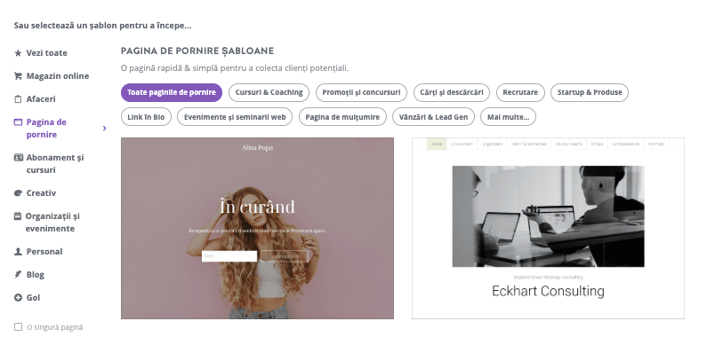 Rolul Strikingly în marketingul de conținut pe rețelele sociale - Campanii promoționale Rolul Strikingly în marketingul de conținut pe rețelele sociale - Campanii promoționale