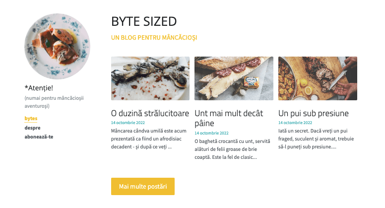 Du-ți blogul la nivelul următor cu Strikingly Du-ți blogul la nivelul următor cu Strikingly